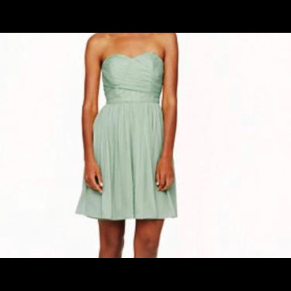 J. Crew Bridesmaid Arabelle Dusty Shale 12P